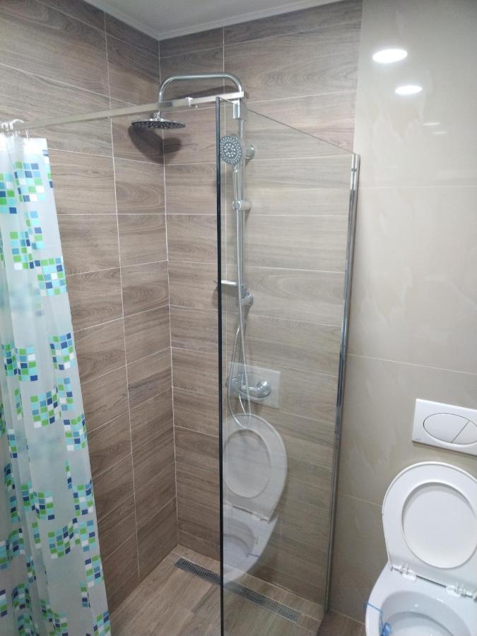 Apartman "N" Srebrno Jezero Ostrovo Buitenkant foto